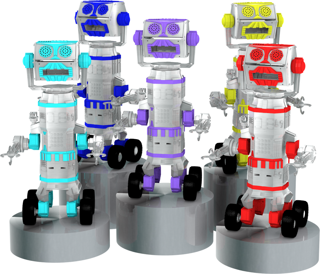 Roboter Model V1