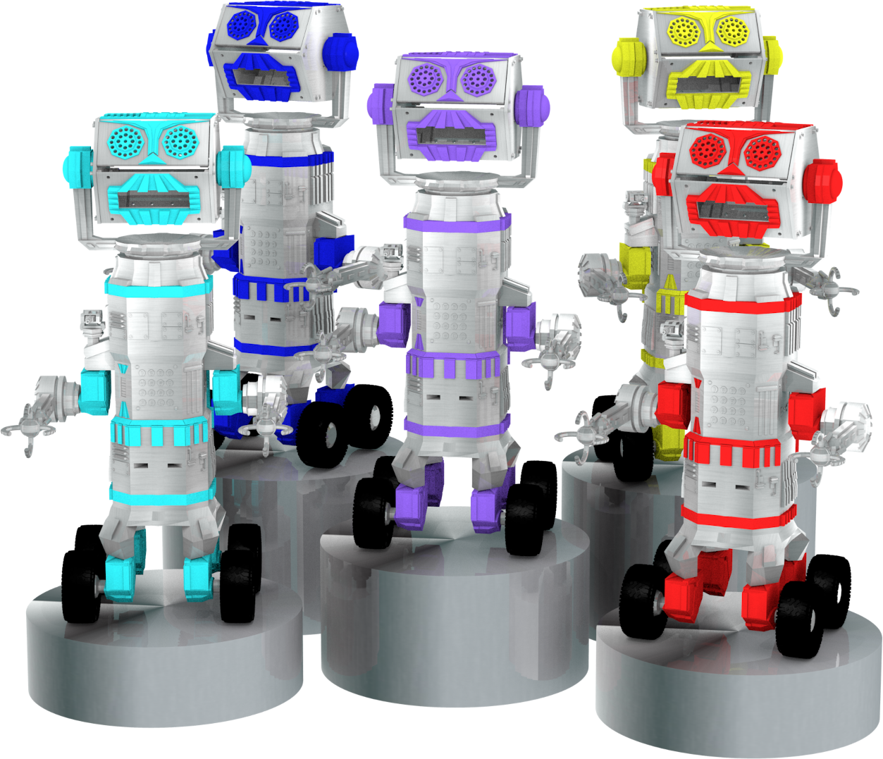 Roboter Model V1