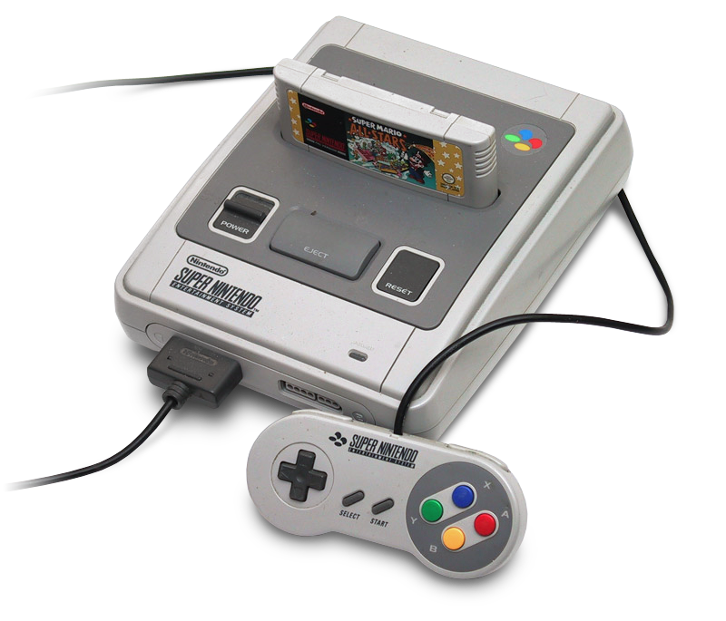 Super Nintendo Entertainment System