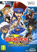 Nintendo WII - Beyblade: Metal Fusion - Battle Fortress