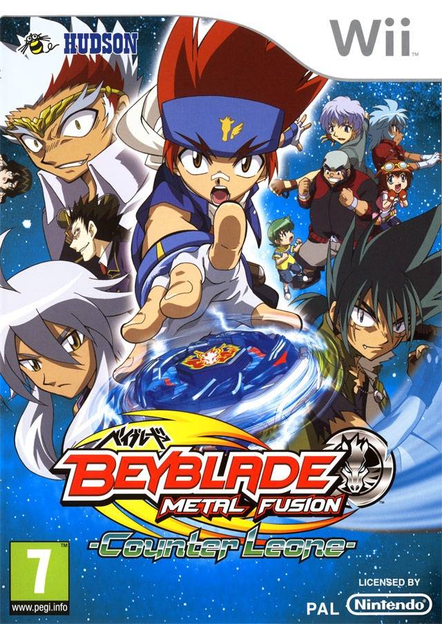 Nintendo WII - Beyblade: Metal Fusion - Battle Fortress