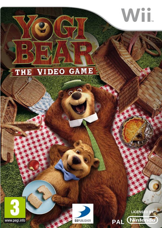 Nintendo WII - Yogi Bär