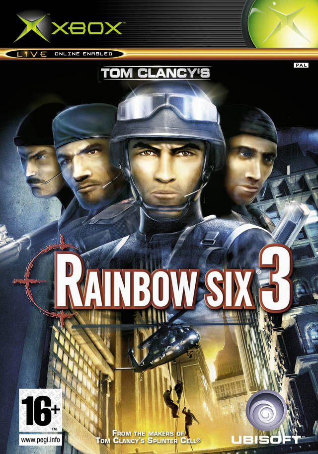 Microsoft Xbox - Tom Clancys Rainbow Six 3