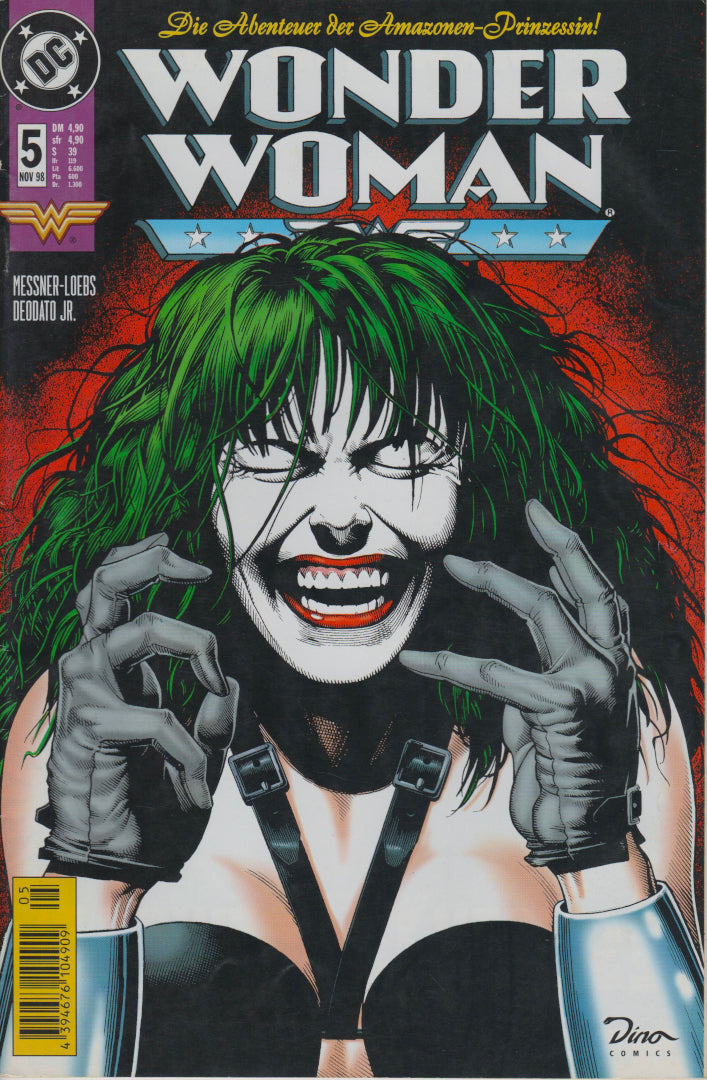 Wonder Woman #5