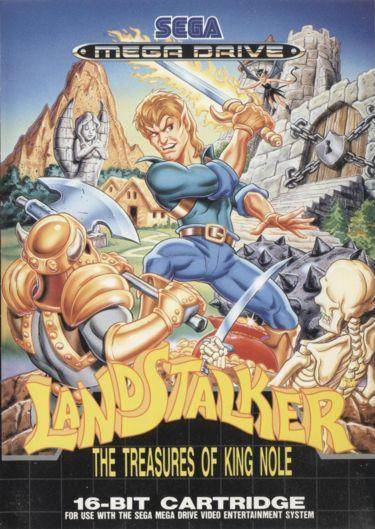 Sega Mega Drive - Landstalker