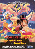 Sega Mega Drive - World of Illusion