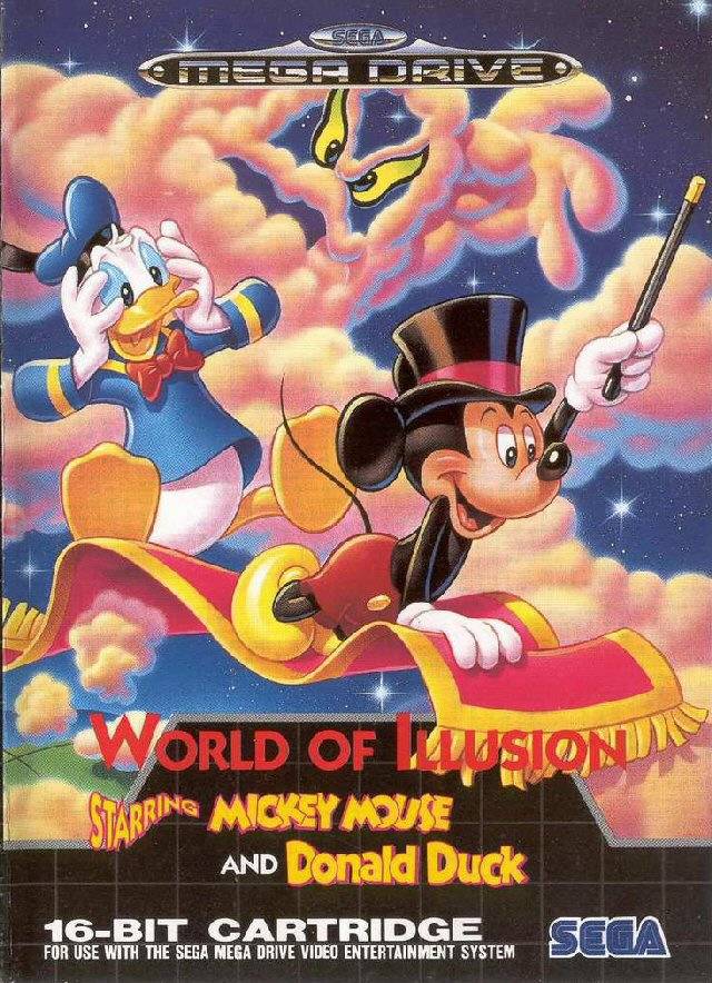 Sega Mega Drive - World of Illusion
