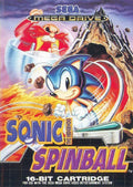 Sega Mega Drive - Sonic Spinball