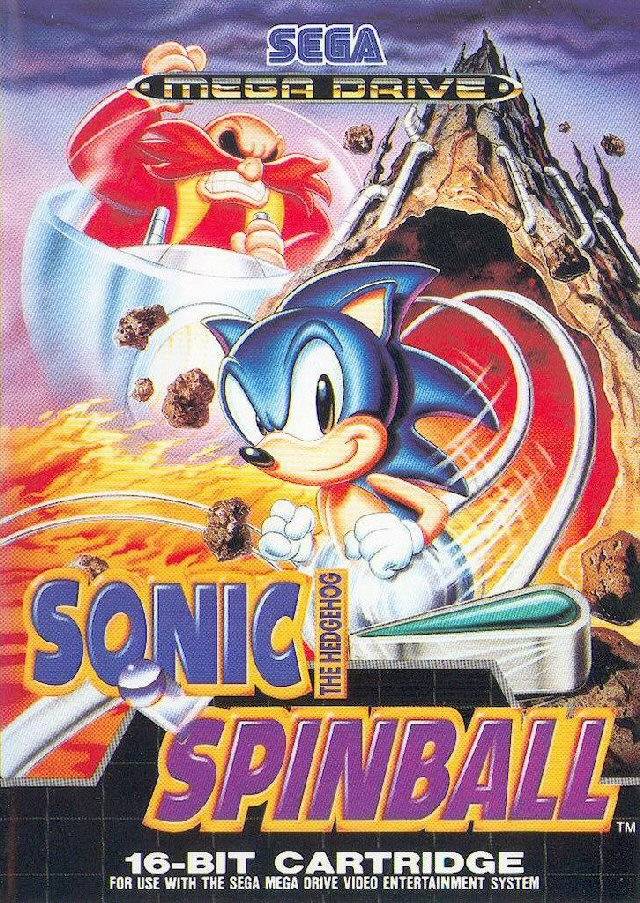 Sega Mega Drive - Sonic Spinball