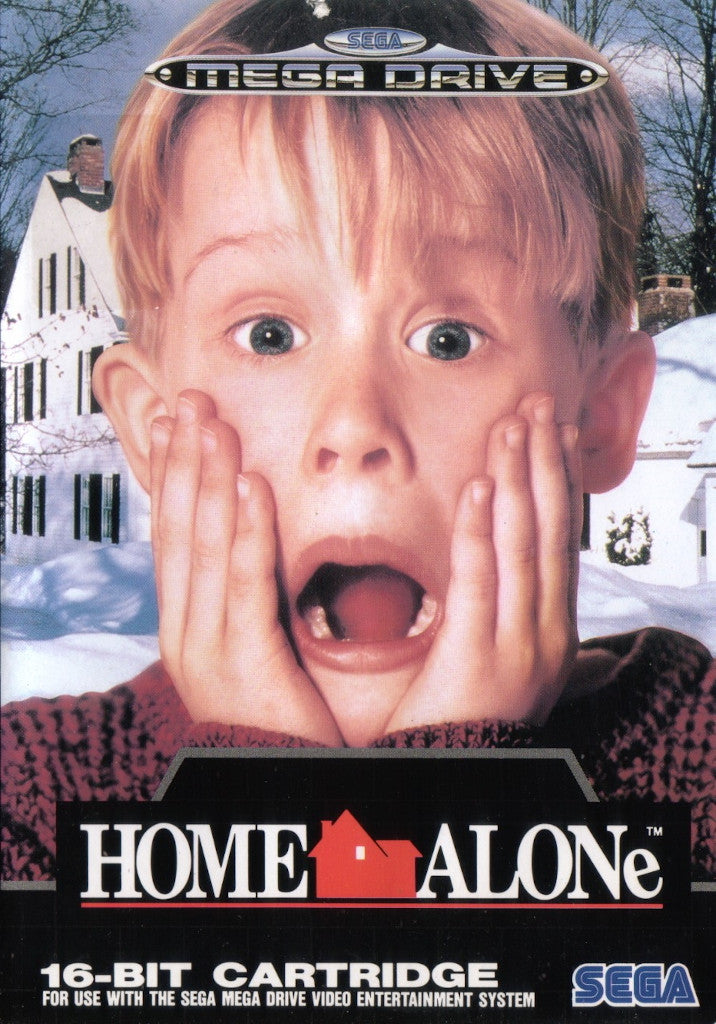 Sega Mega Drive - Home Alone
