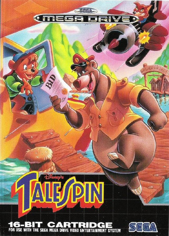 Sega Mega Drive - TaleSpin