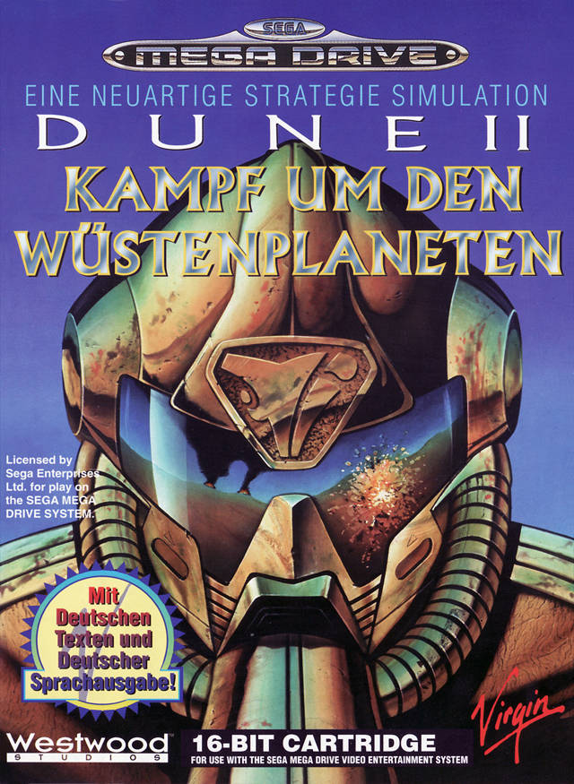 Sega Mega Drive - Dune 2