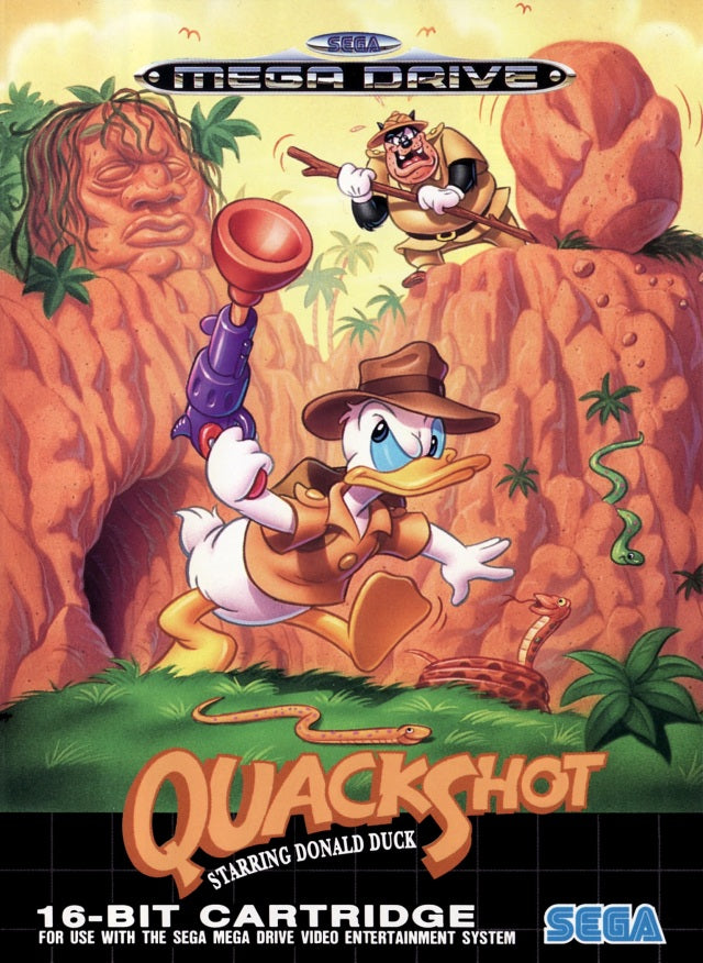 Sega Mega Drive - Quackshot