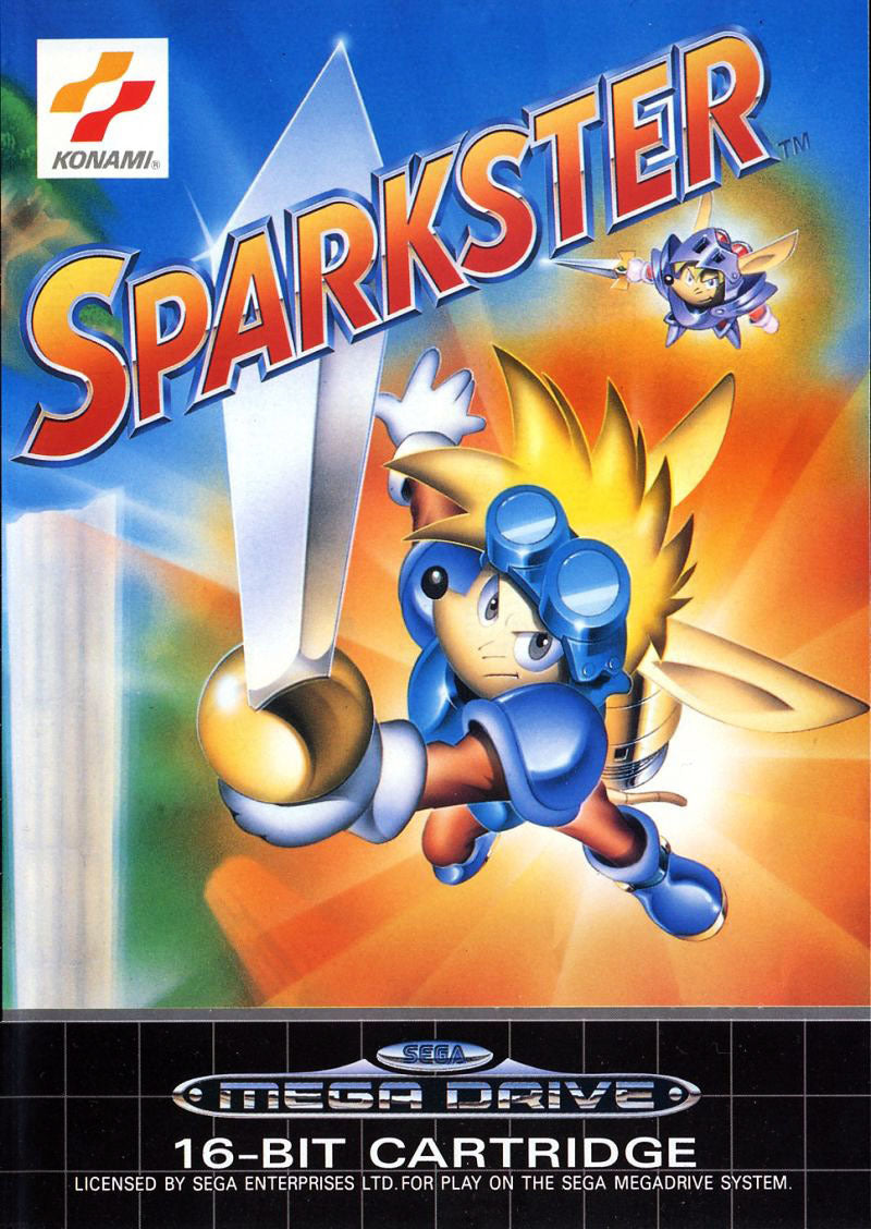 Sega Mega Drive - Sparkster