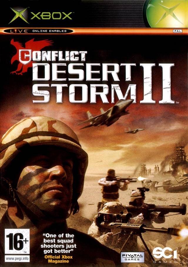 Microsoft Xbox - Conflict: Desert Storm II