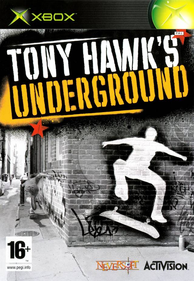 Microsoft Xbox - Tony Hawks Underground