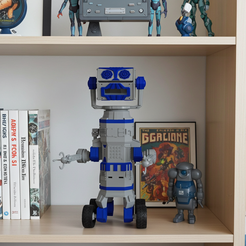 Roboter Model Bausatz V2 - 4 Farben / 65 Teile