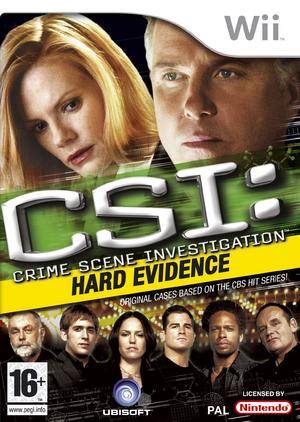 Nintendo WII - CSI: Crime Scene Investigation: Hard Evidence