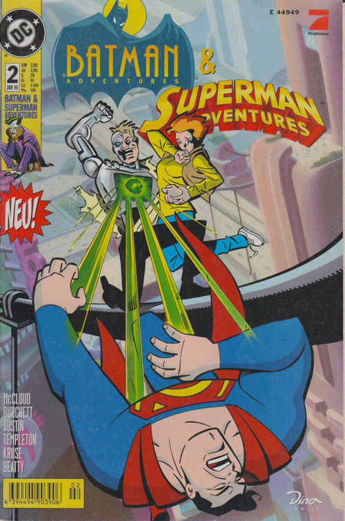 Batman & Superman #2