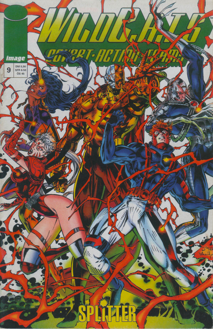 WildC.A.T.S #9
