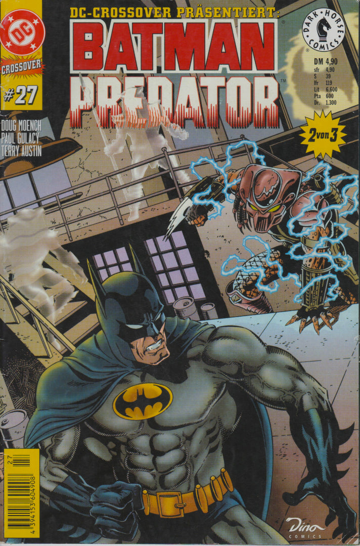 Batman Predator #27