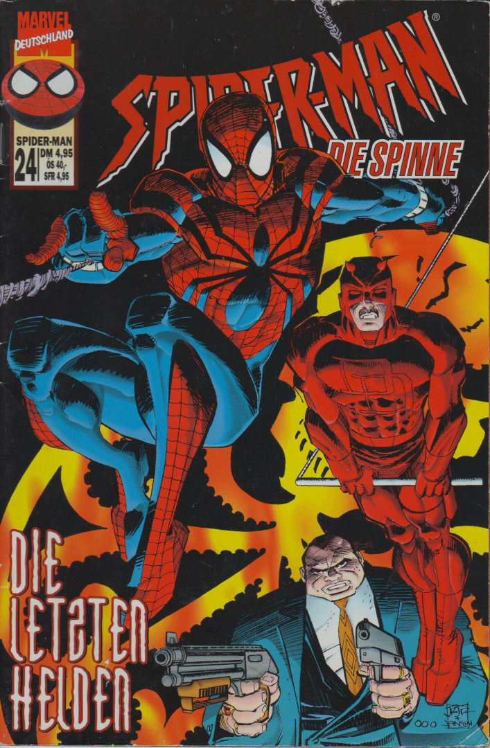 Spider-Man Die Spinne #24