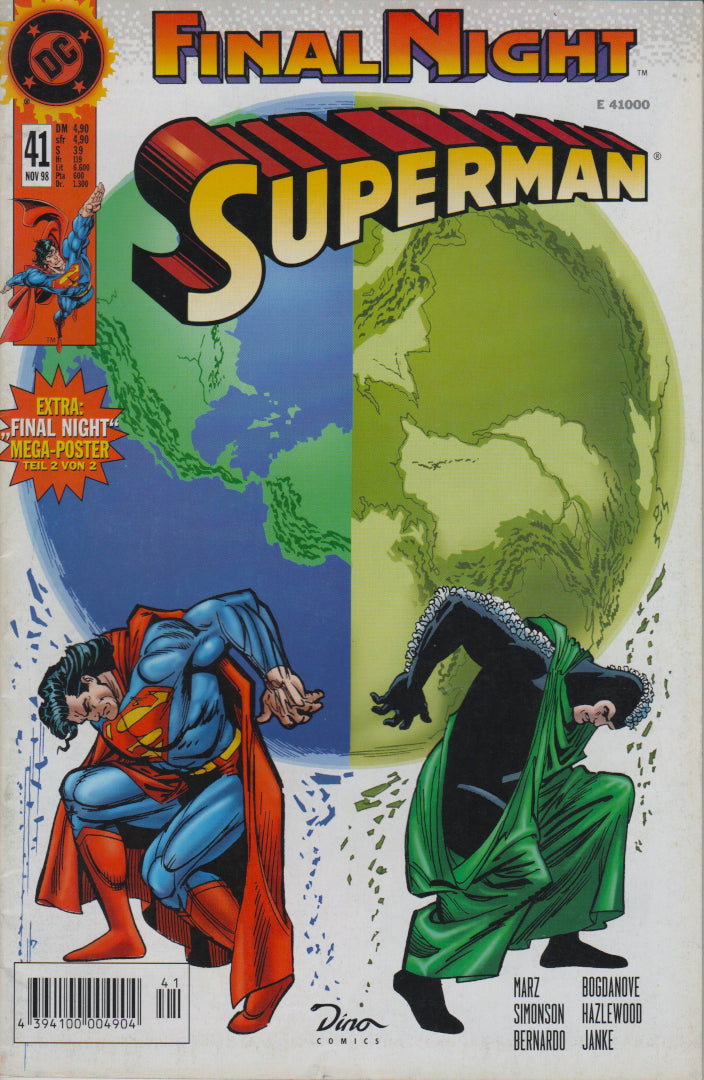 Final Night Superman #41