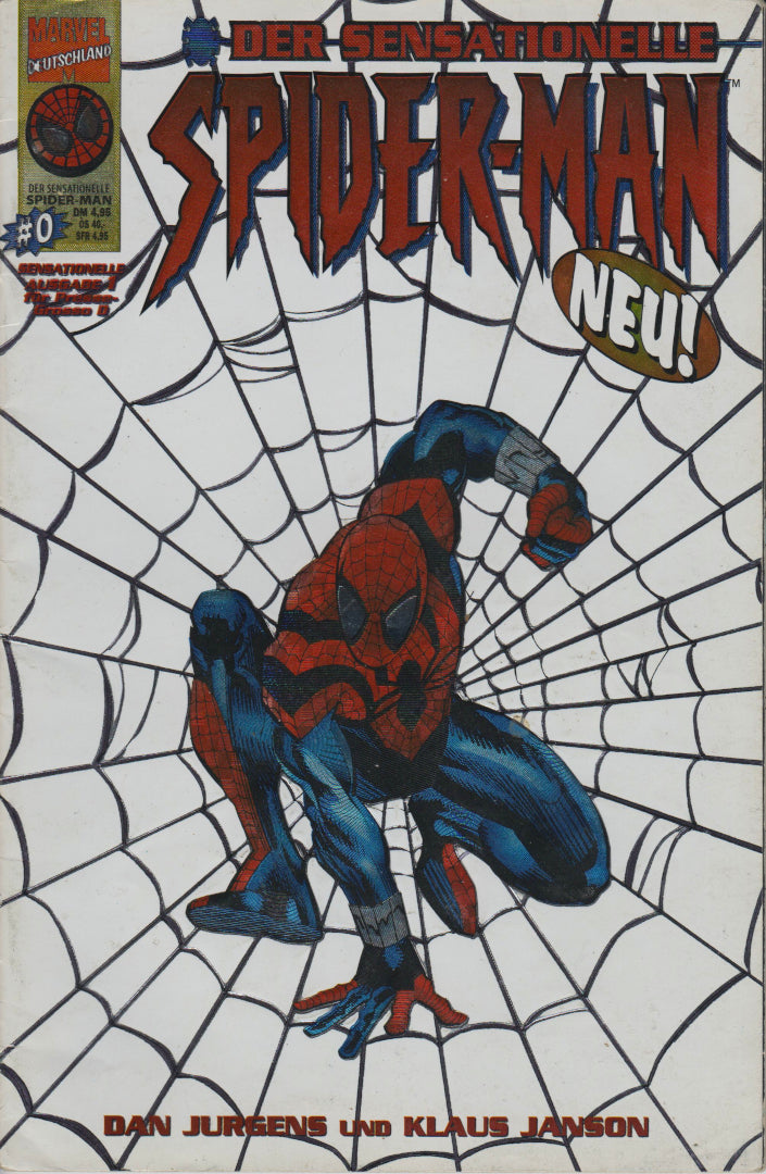 Der sensationelle Spider-Man #0