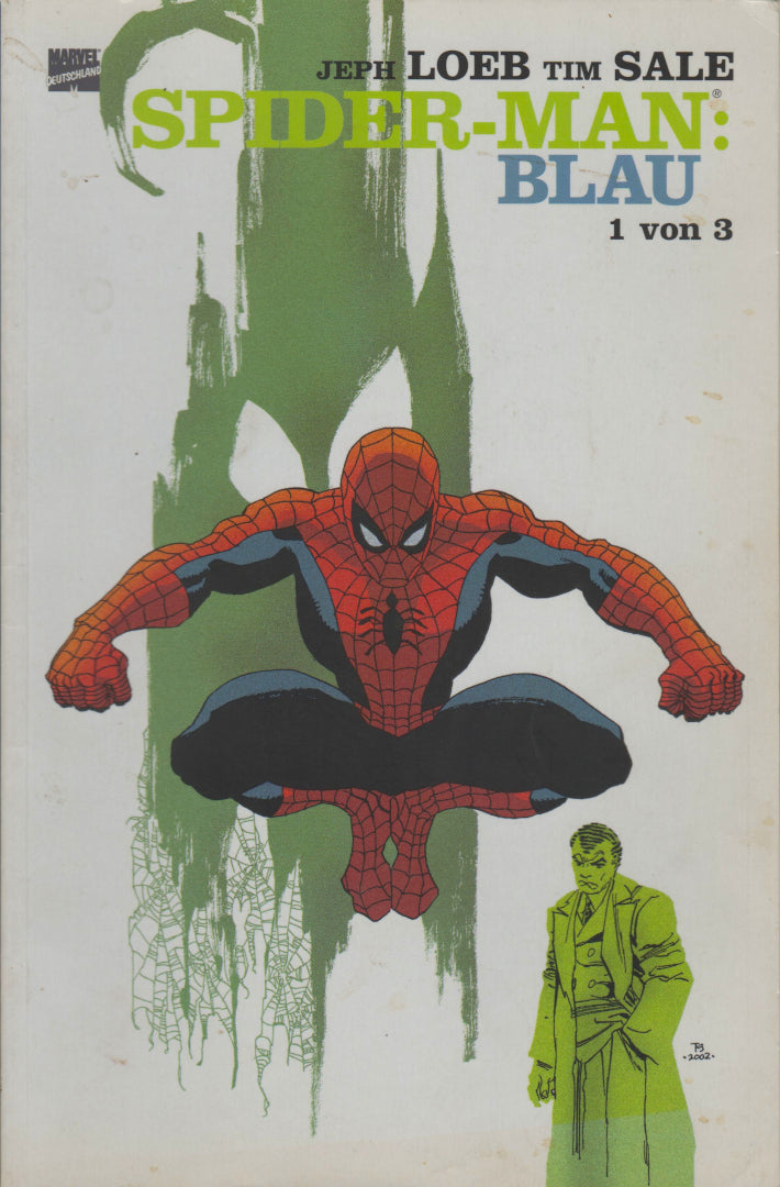 Spider-Man Blau #1