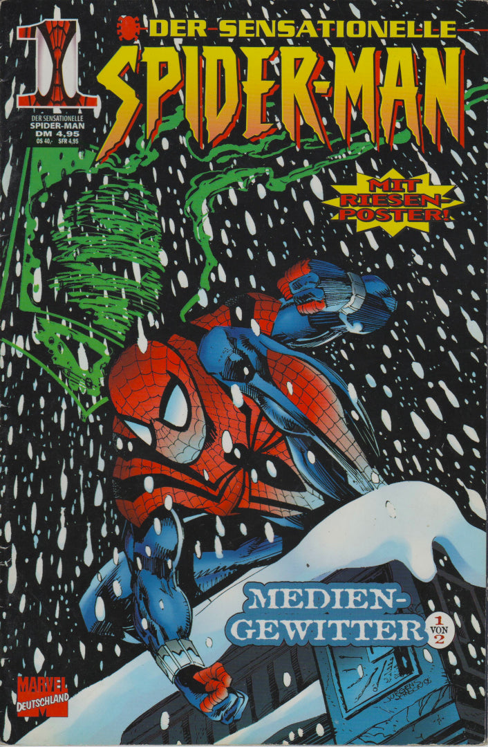 Der sensationelle Spider-Man #1