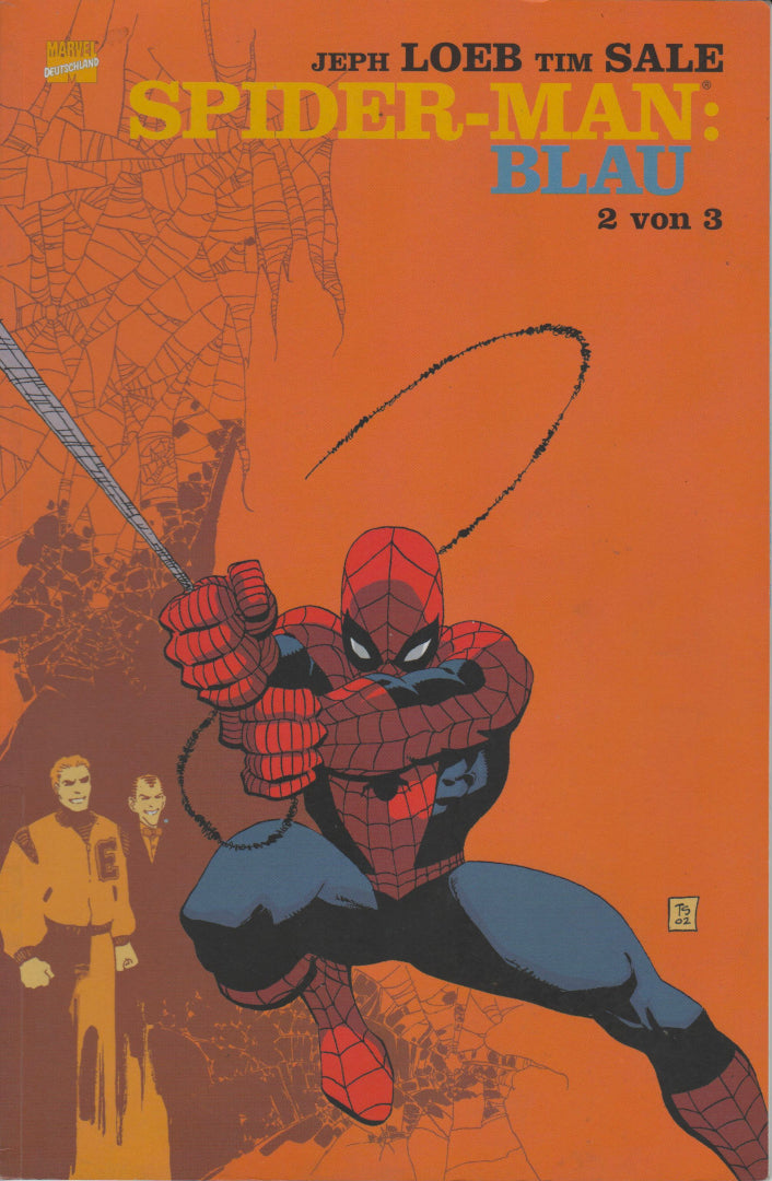 Spider-Man Blau #2