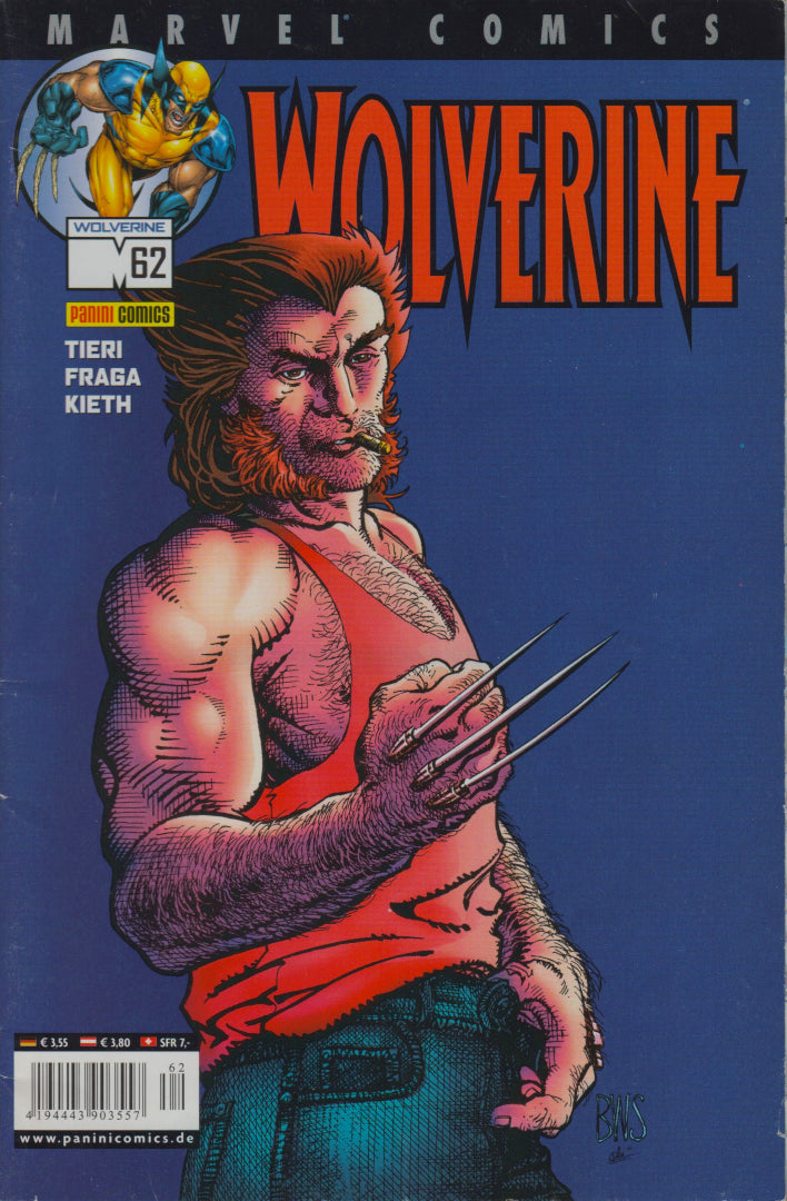 Wolverine #62