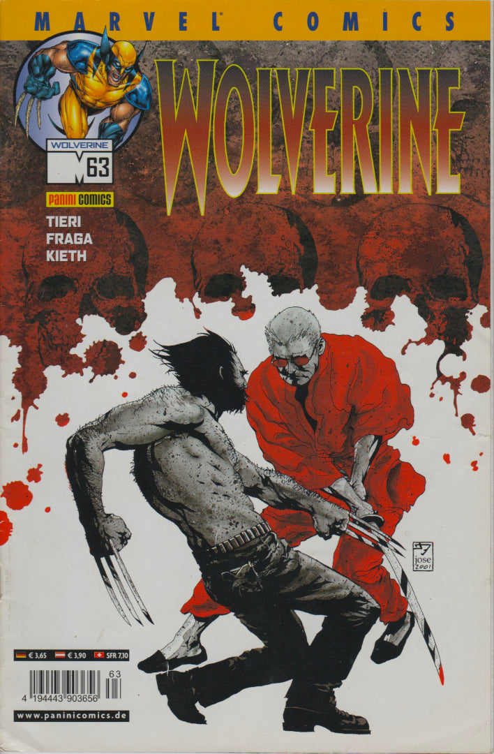 Wolverine #63