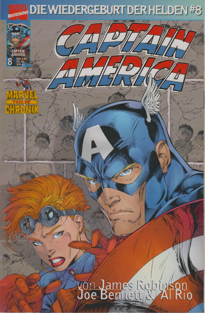 Captain America #8