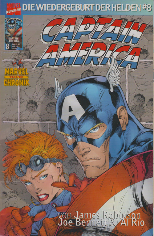 Captain America #8
