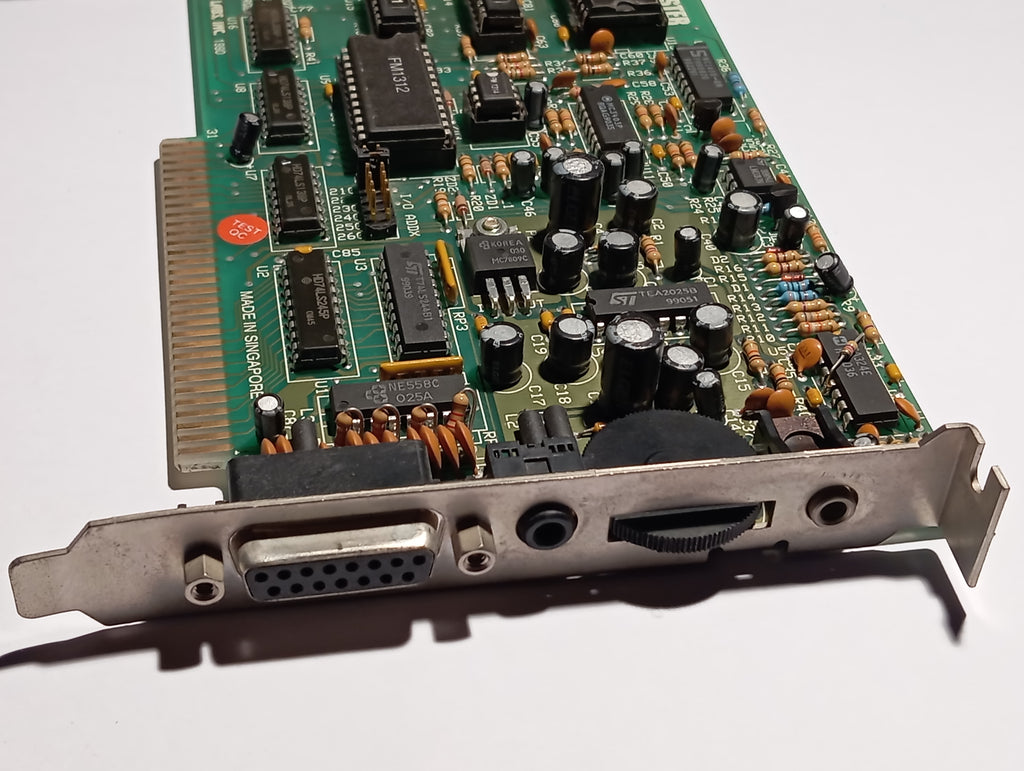 Erweiterungskarte (ISA) (SOUND-BLASTER) (CT1320C)