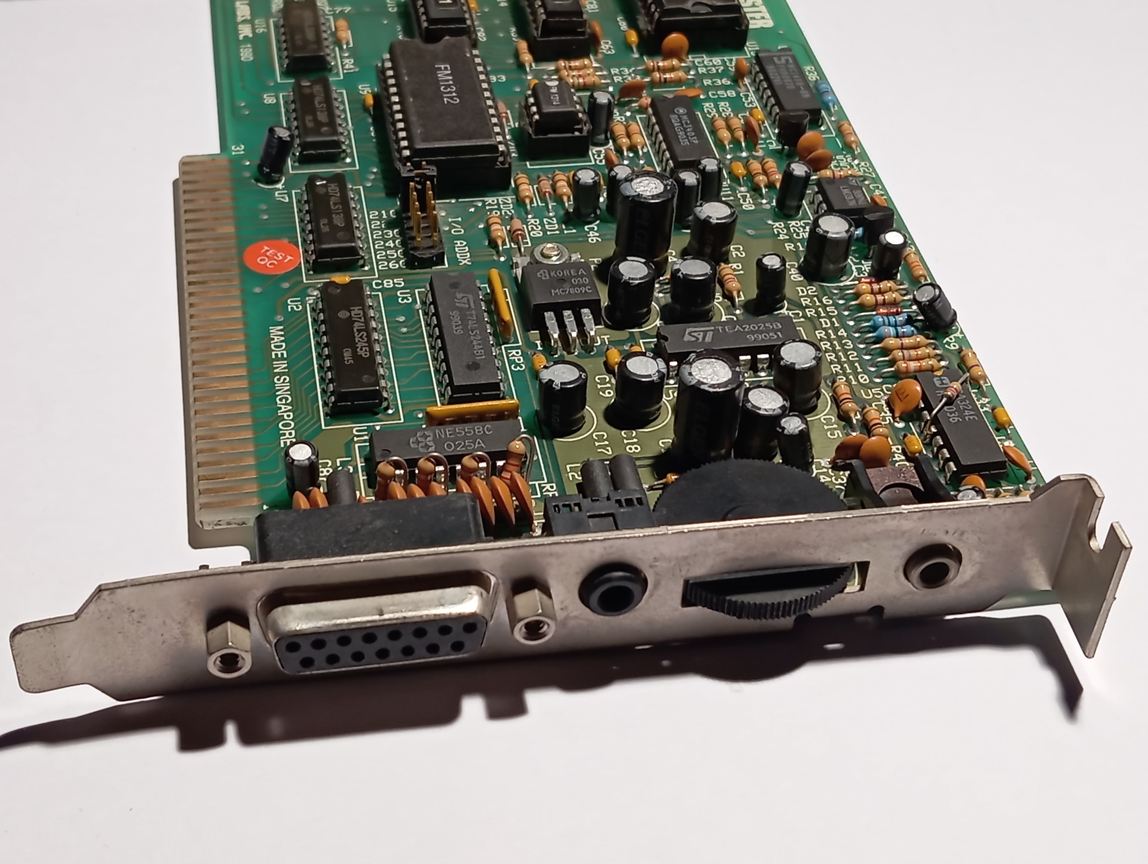 Erweiterungskarte (ISA) (SOUND-BLASTER) (CT1320C)