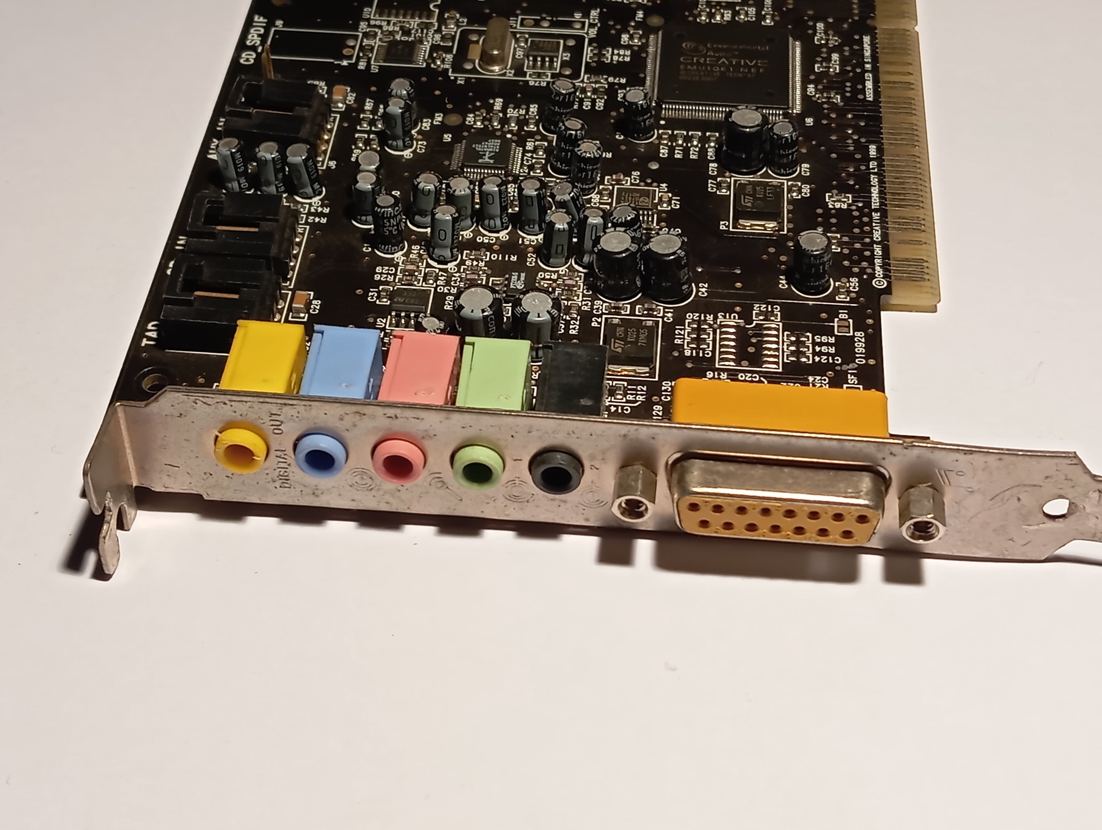 Erweiterungskarte (PCI) (SOUND-BLASTER) (LIVE) (CT4830)