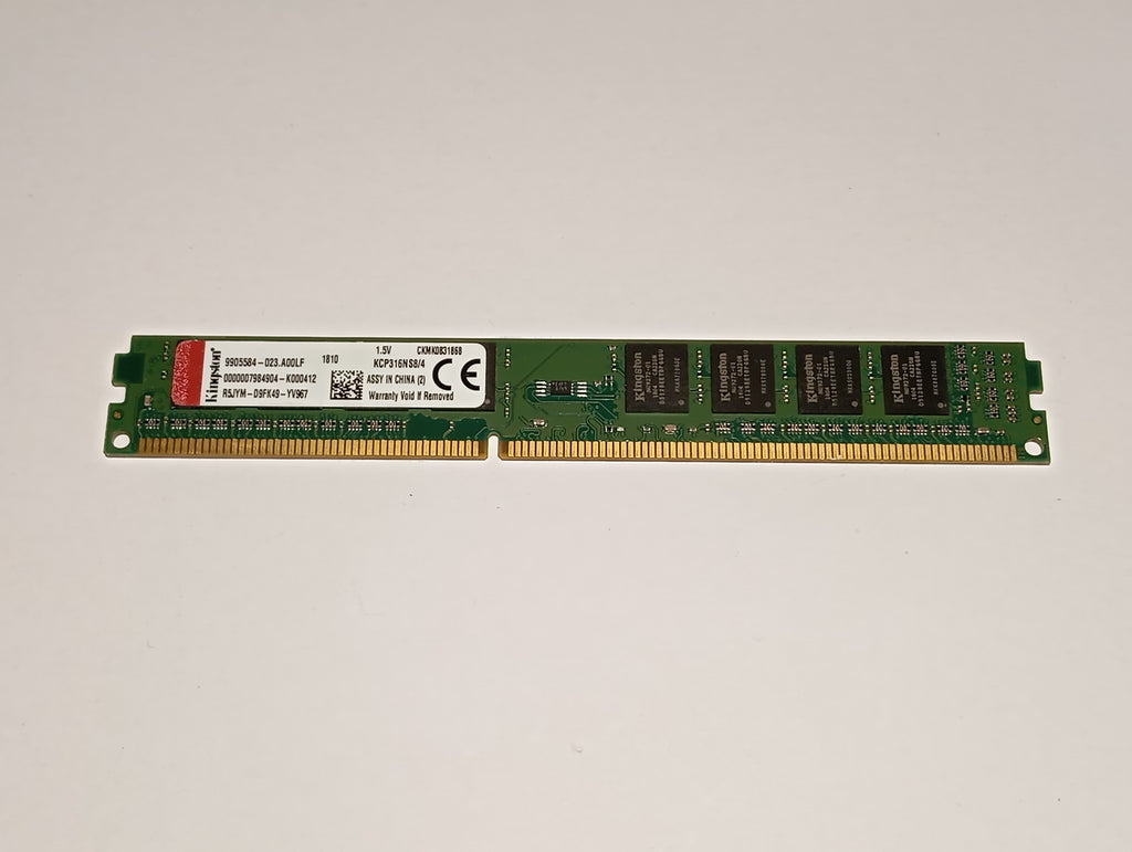 RAM – Arbeitsspeicher Kingston PC3 1600MHz 4 GB