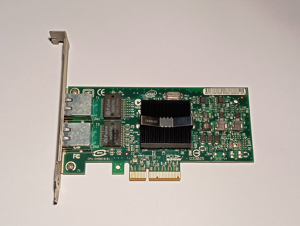 Erweiterungskarte (PCIe) (LAN) Intel Pro/1000 PT Dual Port
