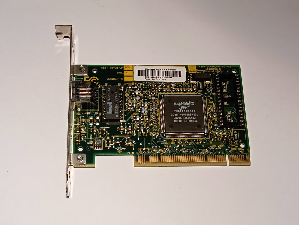 Erweiterungskarte (PCI) (LAN) 3Com Fast Ethernet XL 10/100BASE-TX