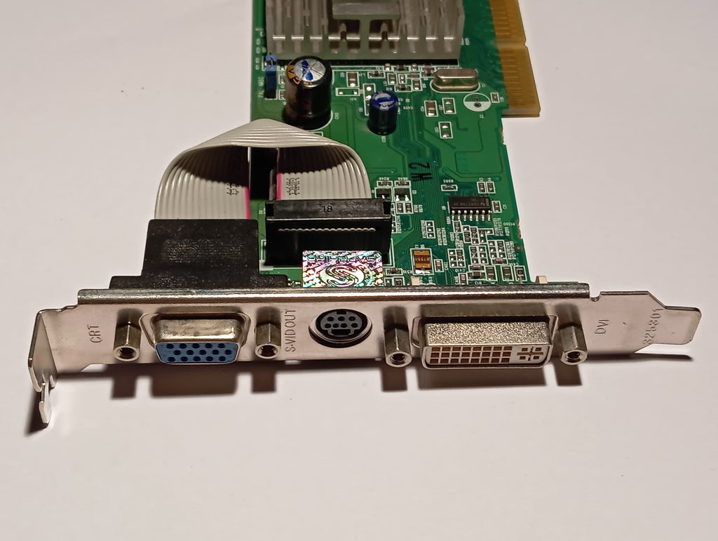 Erweiterungskarte (AGP) (GPU) ATI Radeon 9250 128MB
