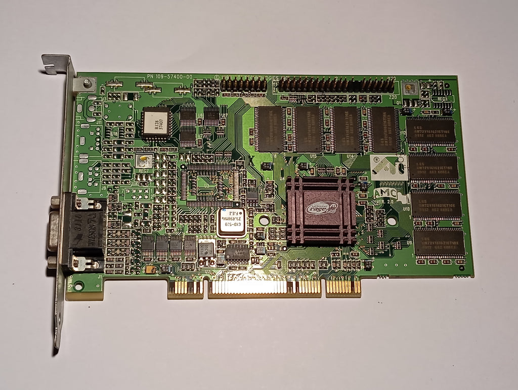 Erweiterungskarte (PCI) (GPU) ATI Rage 128