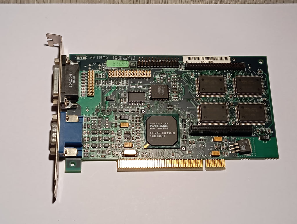 Erweiterungskarte (PCI) (GPU) Matrox Mystique 4MB