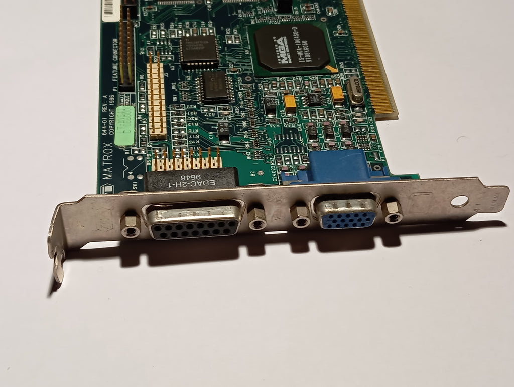 Erweiterungskarte (PCI) (GPU) Matrox Mystique 4MB