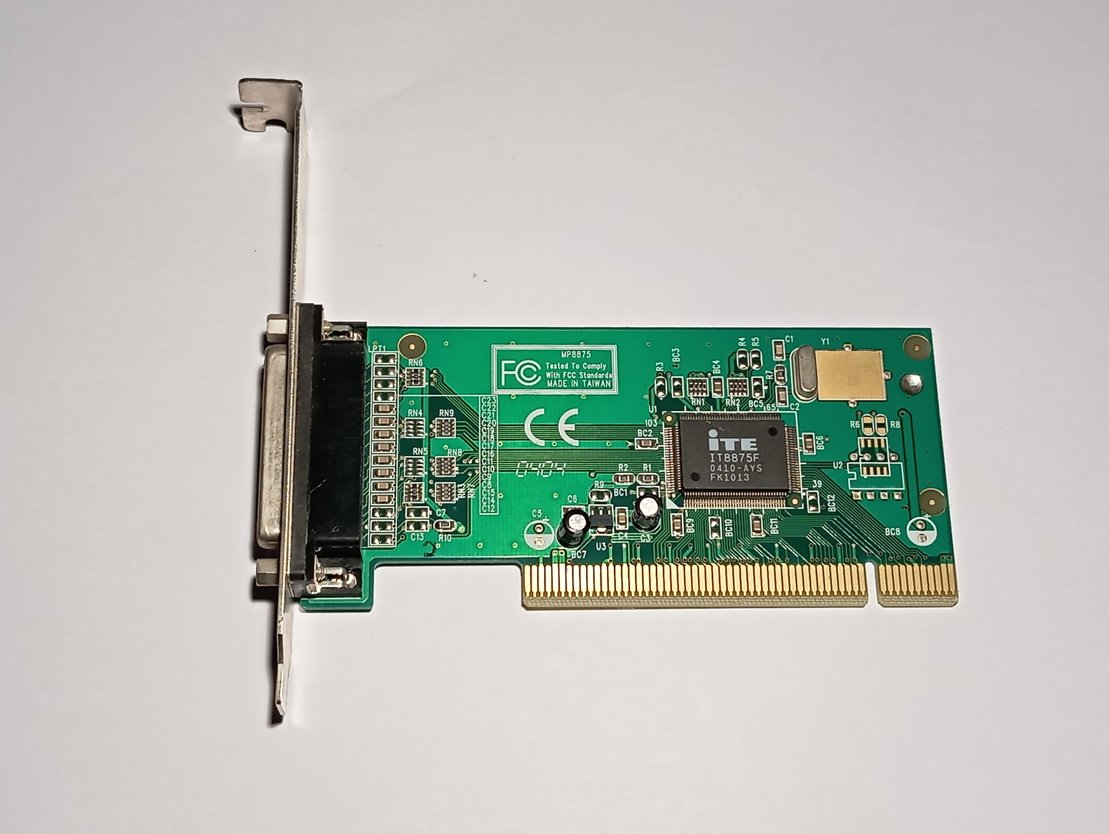 Erweiterungskarte (PCI) (LPT) Parallel Port Controller