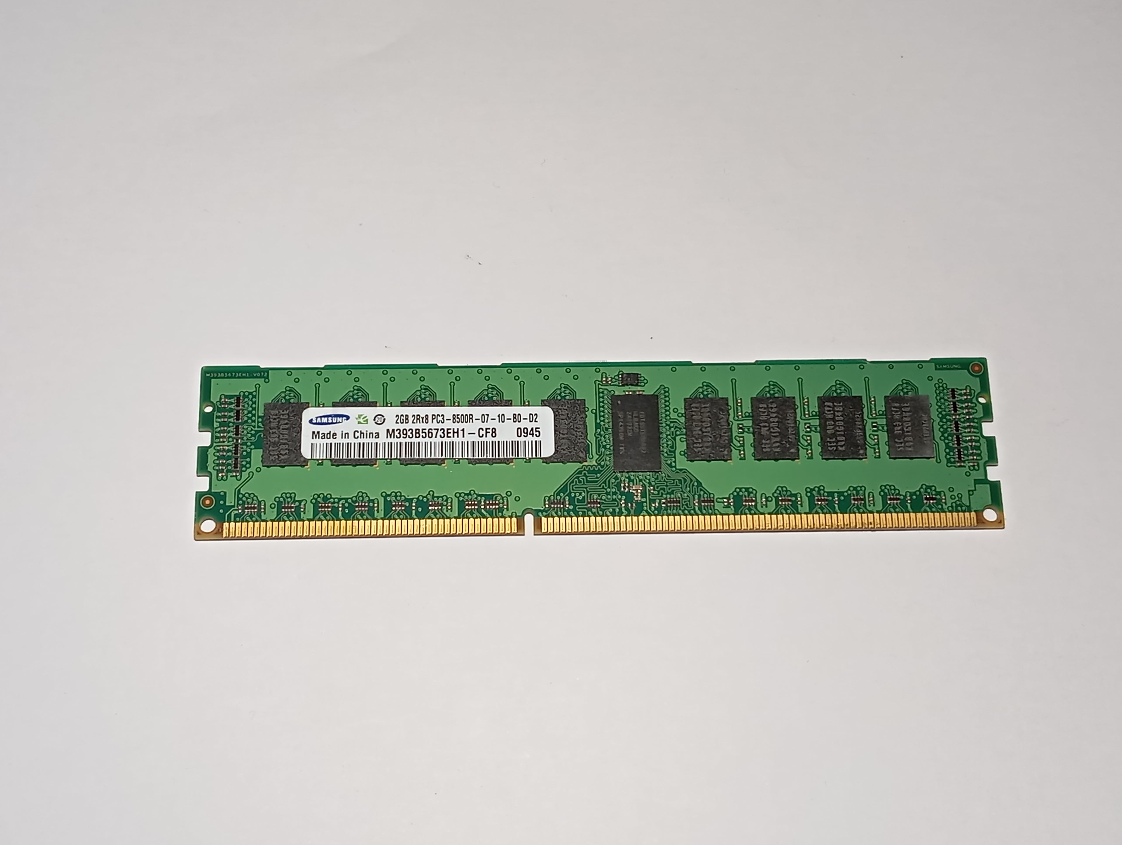 RAM – Arbeitsspeicher PC3 8500R 2 GB