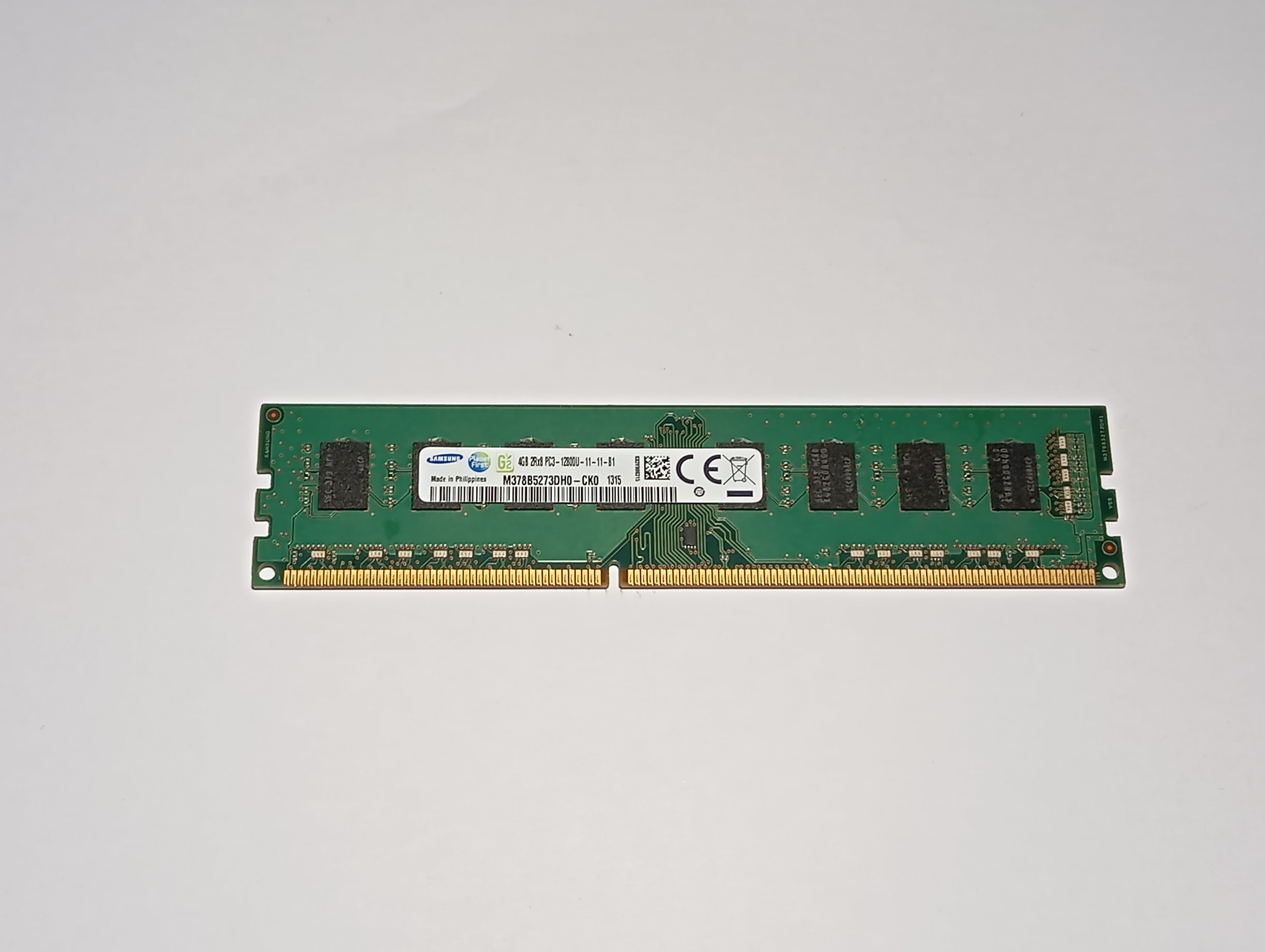 RAM – Arbeitsspeicher PC3 12800U 4 GB