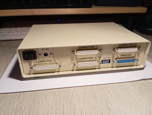 Data Transfer Switch / Umschaltbox Manhattan Printer Sharing Device