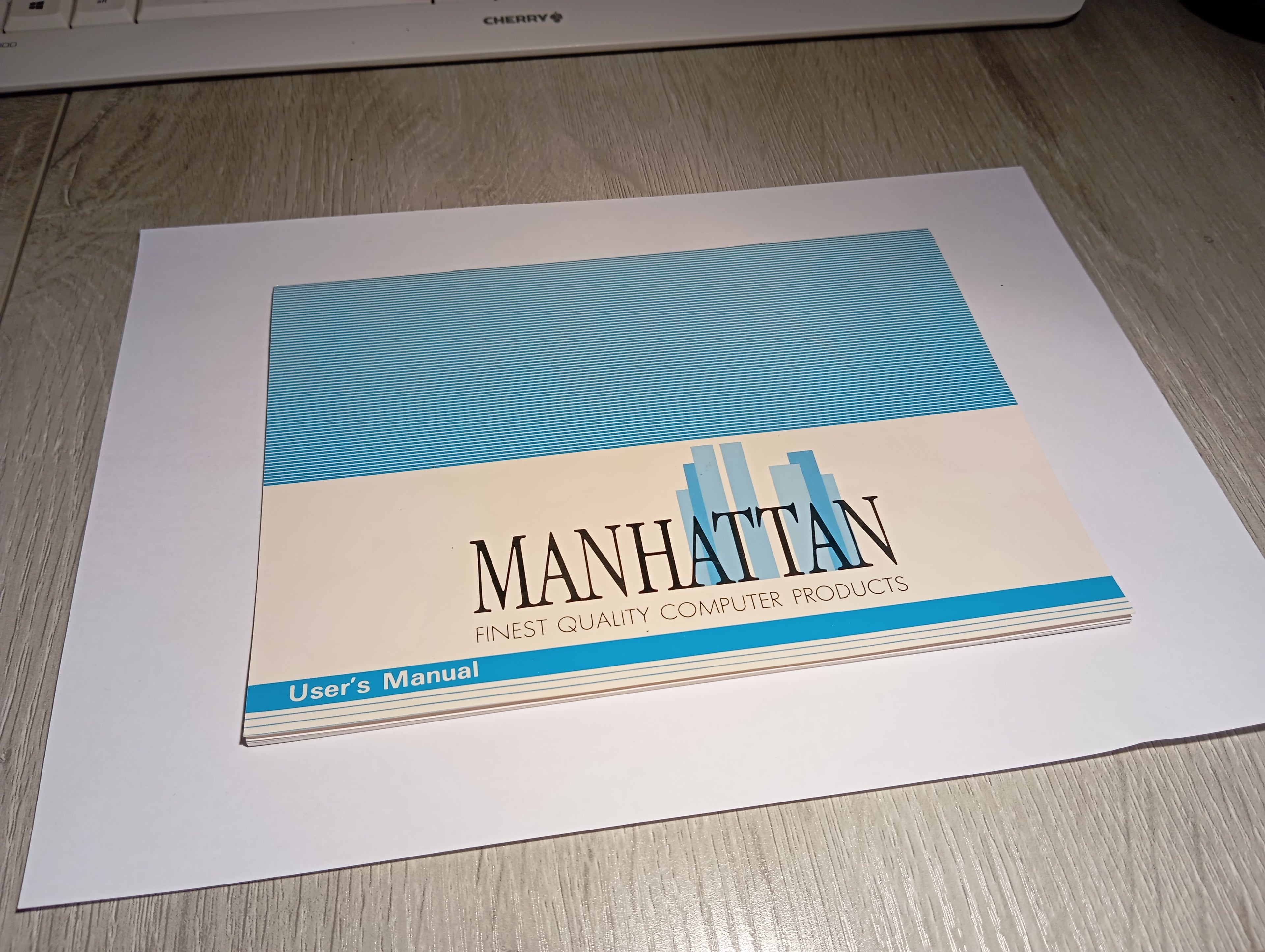 Data Transfer Switch / Umschaltbox Manhattan Printer Sharing Device
